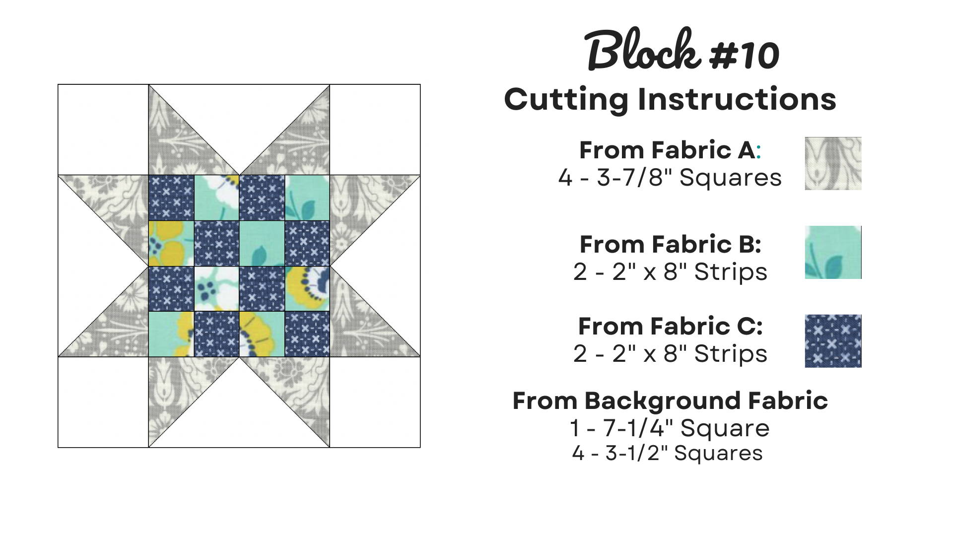 Slow Summer Stars Delafield Quilt Company